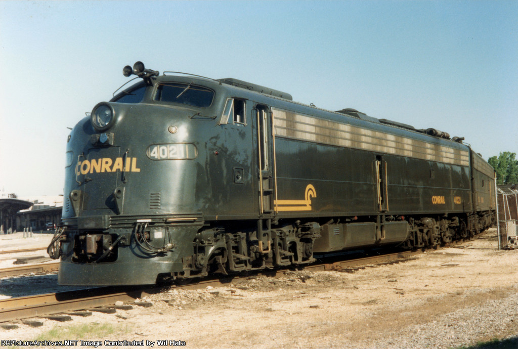 Conrail E8A 4021